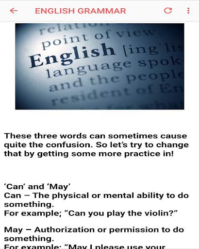 Improve your English screenshot 4