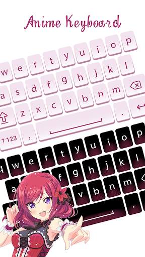 Keyboard - Anime Keyboard screenshot 8