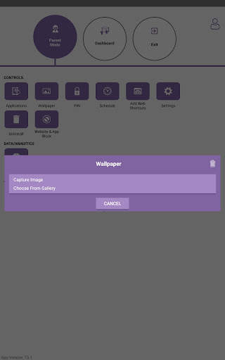 Kids Dashboard screenshot 14