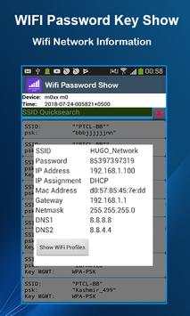 Wifi Password Show 2019 screenshot 4
