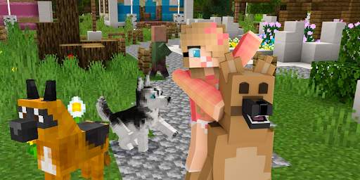 Dog Mod for Minecraft PE screenshot 3