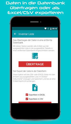 Mobile Inventur screenshot 7
