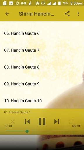 Hancin Gauta 2015-Dr. Abdulkadir Ismail screenshot 6