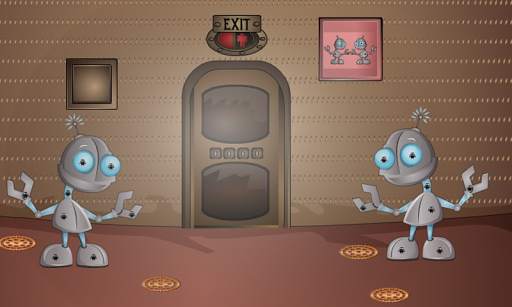 Escape Games-Cyborg Room screenshot 8