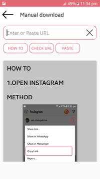 Video Downloader for Instagram ( Inst Download ) screenshot 2