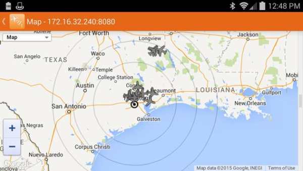 ADS-B Flight Scanner screenshot 2