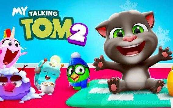 New My Talking Tom 2 Lock Screen HD Wallpapers screenshot 3