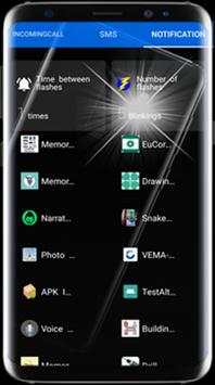Flashlight, flash alert on your phone screenshot 5