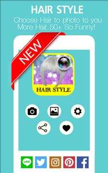 Hair Style Photo Editor screenshot 1