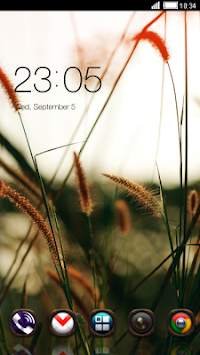 Field CLauncher Theme screenshot 1