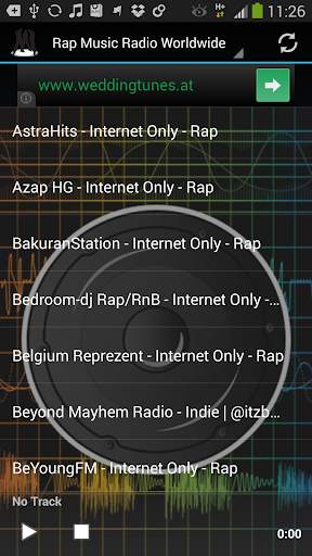 Rap Music Radio Stations screenshot 2
