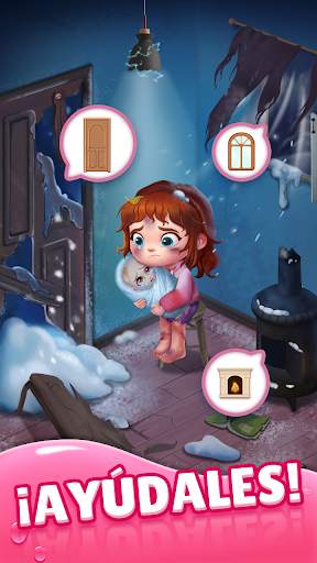Sweet Crunch - Juegos Match-3 screenshot 1