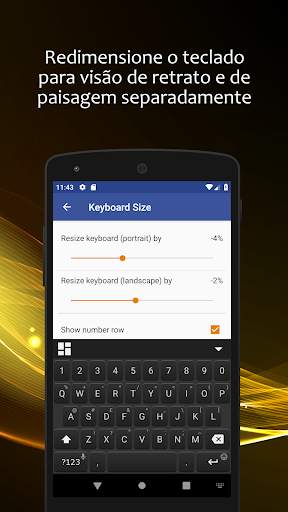 Teclado CustomKey screenshot 4