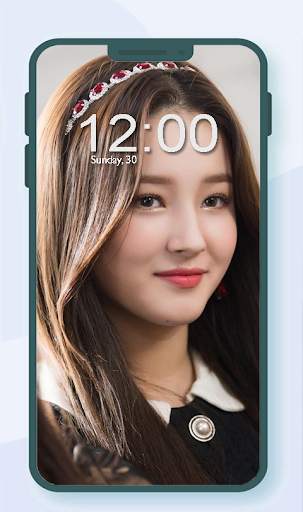 Momoland Nancy Wallpaper HD screenshot 2