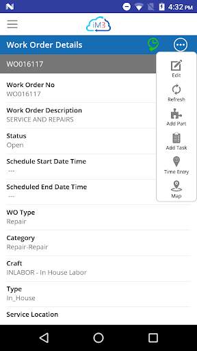 iM3 SCM Lite screenshot 2