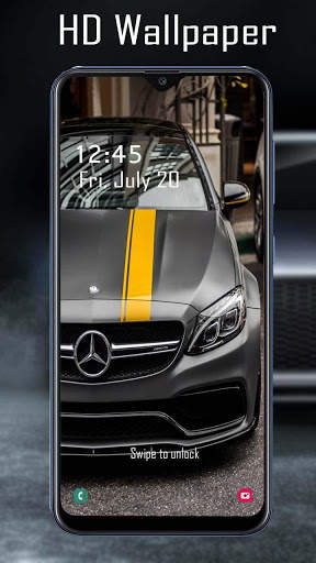 Black Cars Wallpaper HD screenshot 3