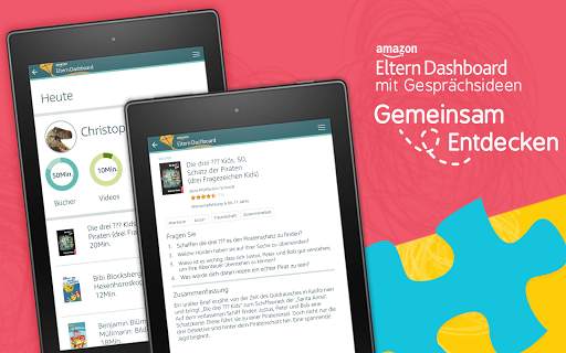 Amazon FreeTime - Kinderbücher, Videos & TV-Serien screenshot 16