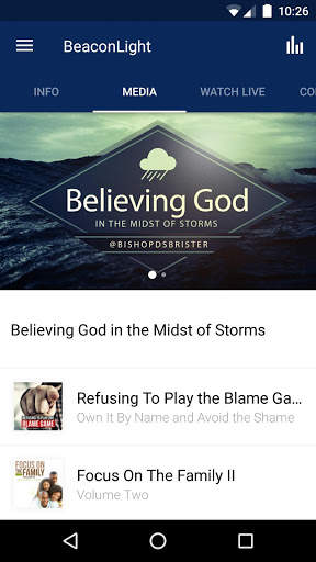 Beacon Light App screenshot 2