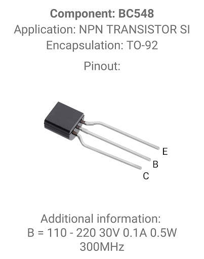 Electronic Component Pinouts screenshot 4