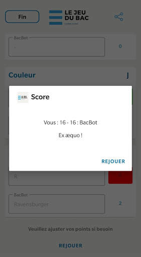 Le Jeu du Bac, comme avant ! screenshot 7
