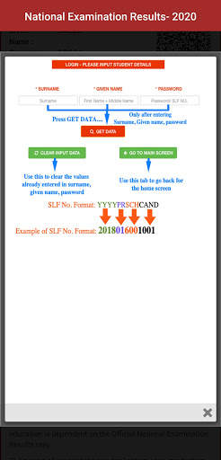 My PNG Exam Results screenshot 4