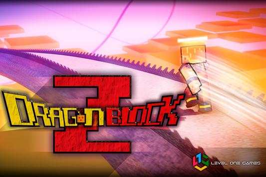 Dragon Block Z Minecraft Style screenshot 2
