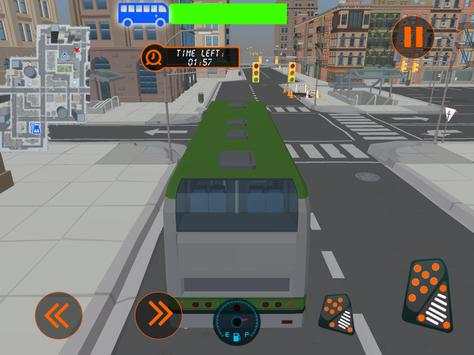 City Coach Bus Driving Simulator - School Bus Game screenshot 8