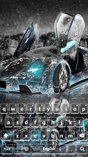 Super Car Typewriter screenshot 1