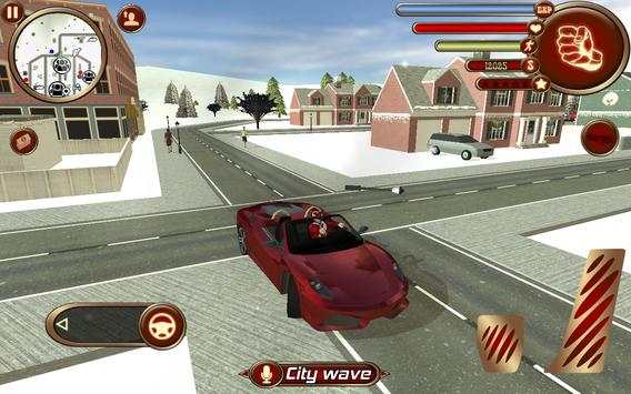 Christmas Rope Hero 2017 screenshot 4