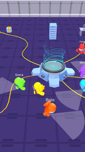 Imposter Hunt: City on Fire screenshot 1