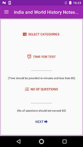 India World History Notes MCQ screenshot 6