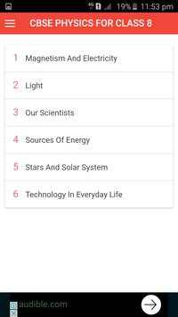 CBSE PHYSICS FOR CLASS 8 screenshot 1