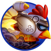 Chicken vs Fox icon