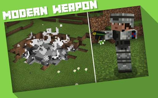 Modern Guns & Weapons Mod screenshot 3