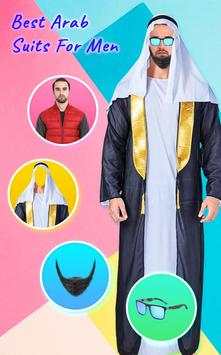 Arab Man Photo Suit Maker screenshot 5