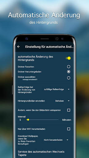 Hintergrundbilder mit Berg 4K screenshot 4