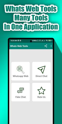 Whats Web Tools 1 تصوير الشاشة
