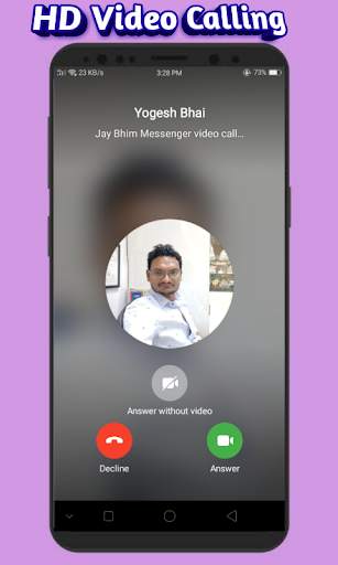 Jay Bhim Messenger - Chat & Audio, HD Video Call screenshot 8