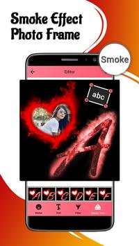 Smoke Effect Photo Frame скриншот 4