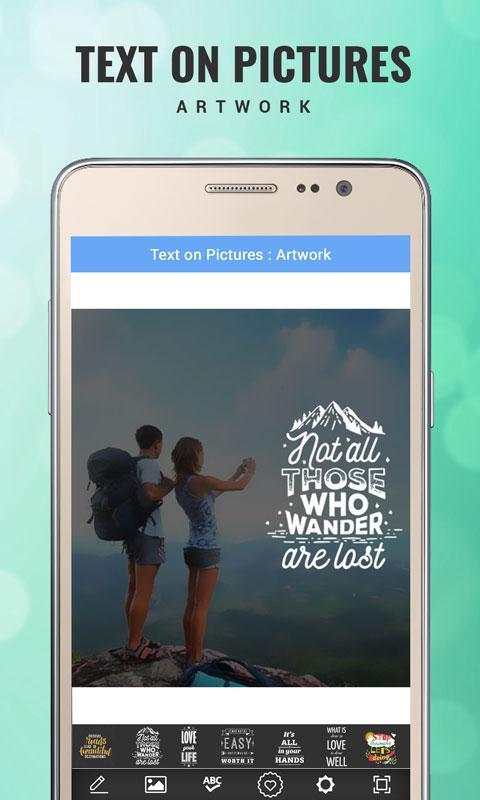 Text on Pictures : Artwork screenshot 2