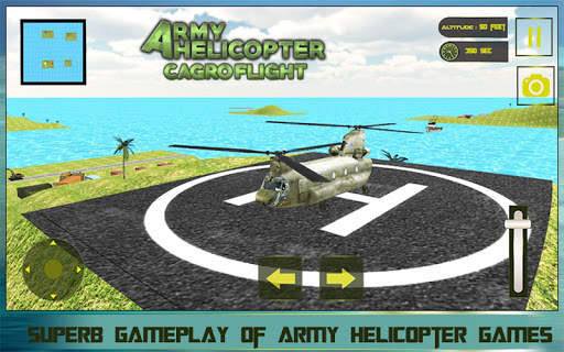 Army Helicopter Cargo Flight screenshot 23
