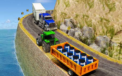 Offroad Jeep Prado Driving- Truck Driver Sim screenshot 15