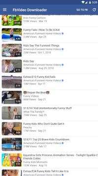 FbVideo Downloader screenshot 5