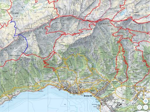 Swiss Pro Map 8 تصوير الشاشة