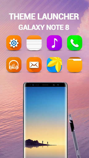 Launcher For galaxy note 8 pro screenshot 2