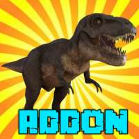 3d Dinosaur Mod for Minecraft logo