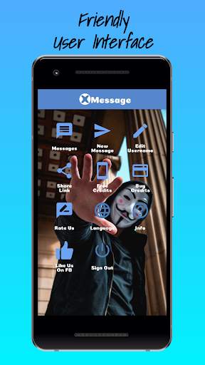 XMessage: Anonymous Texting screenshot 2