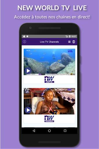 New World TV screenshot 1