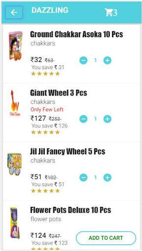 Ov Crackers -2020- Online Crackers Shopping screenshot 3