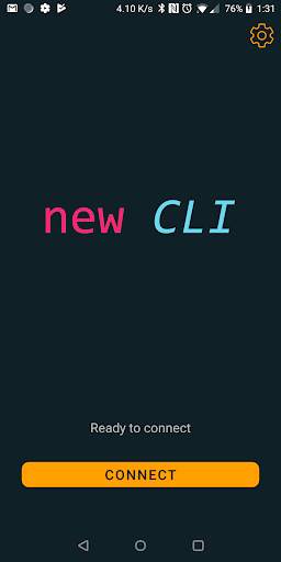 NEW CLI screenshot 1